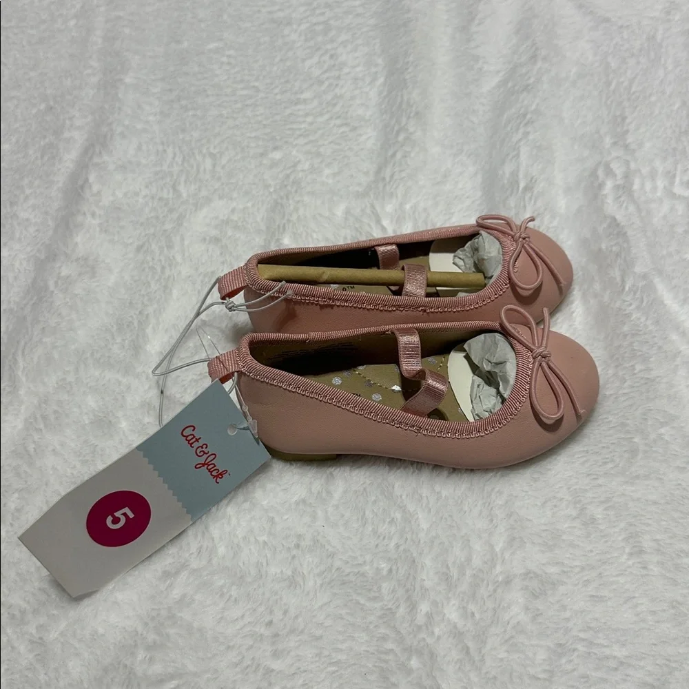 Cat & Jack | kids size 5 | ballet flats